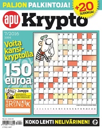 ApuKrypto (FI) 7/2016