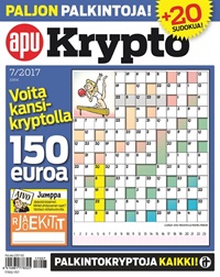 ApuKrypto (FI) 7/2017