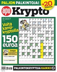 ApuKrypto (FI) 8/2017