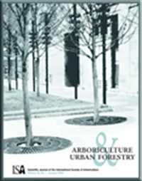 Arboriculture & Urban Forestry (UK) 8/2009