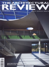 Architectural Review (UK) 11/2011
