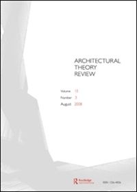 Architectural Theory Review (UK) 3/2008