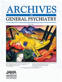 Archives Of General Psychiatry Individual Rate (UK) 8/2009