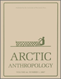 Arctic Anthropology (UK) 7/2009