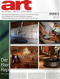 Art-das Kunstmagazin (DE) (GE) 3/2012