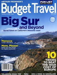 Budget Travel (UK) 10/2009