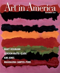 Art In America (UK) 7/2009