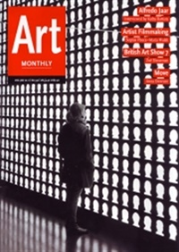 Art Monthly (UK) 1/2010