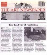 Art Newspaper (UK) 7/2009