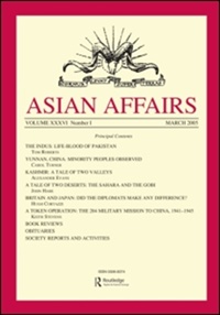 Asian Affairs (UK) 1/2010