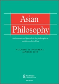 Asian Philosophy (UK) 1/2005