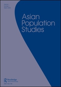 Asian Population Studies (UK) 1/2005