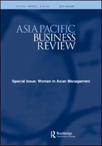 Asia Pacific Business Review (UK) 1/2010