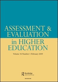 Assessment & Evaluation In Higher Education (UK) 1/2009