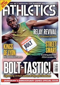 Athletics Weekly (UK) 10/2013