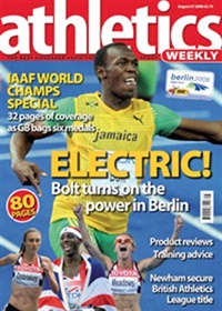 Athletics Weekly (UK) 12/2009
