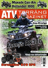 ATV & Terrängmagazinet 1/2013