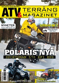 ATV & Terrängmagazinet 1/2014
