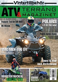 ATV & Terrängmagazinet 1/2015