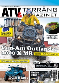 ATV & Terrängmagazinet 2/2014