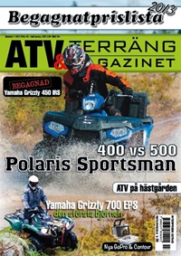 ATV & Terrängmagazinet 3/2013