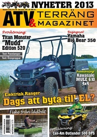 ATV & Terrängmagazinet 6/2012