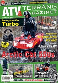 ATV & Terrängmagazinet 3/2010