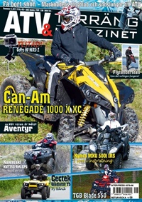 ATV & Terrängmagazinet 6/2011