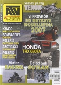 ATV & Terräng magazinet 7/2006