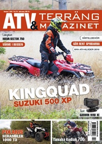 ATV & Terrängmagazinet 2/2016