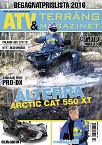 ATV & Terrängmagazinet 3/2016