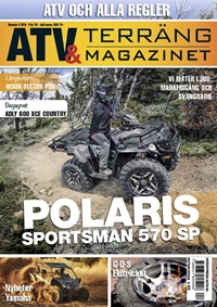 ATV & Terrängmagazinet 4/2016