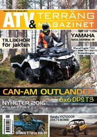 ATV & Terrängmagazinet 5/2015