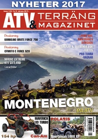 ATV & Terrängmagazinet 5/2016