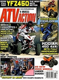 ATV 4 Wheel Action (UK) 2/2014