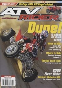 ATV Rider (UK) 7/2006