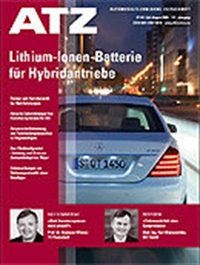 Atz Automobiltechnische Zeitschrift (GE) 12/2009
