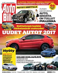 Auto Bild Suomi (FI) 1/2017