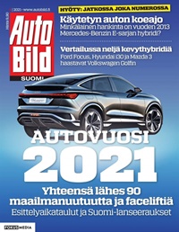 Auto Bild Suomi (FI) 1/2021