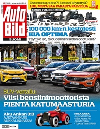 Auto Bild Suomi (FI) 12/2018