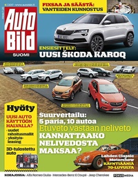 Auto Bild Suomi (FI) 2/2017