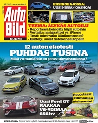 Auto Bild Suomi (FI) 3/2017