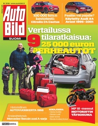Auto Bild Suomi (FI) 3/2018