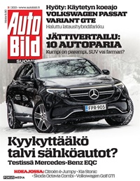 Auto Bild Suomi (FI) 3/2021