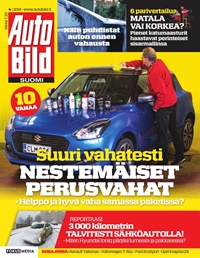Auto Bild Suomi (FI) 4/2018