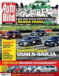 Auto Bild Suomi (FI) 9/2018