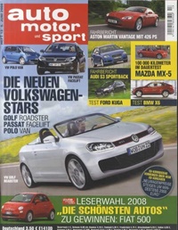 Auto Motor Und Sport (DE) (GE) 16/2008