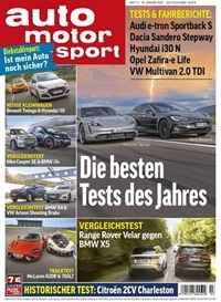 Auto Motor Und Sport (DE) (GE) 1/2021