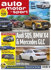 Auto Motor Und Sport (DE) (GE) 3/2021