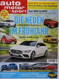 Auto Motor Und Sport (DE) (GE) 7/2019